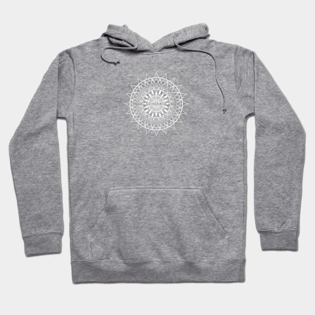 Body Mind & Soul Chakra Hoodie by Cre8tiveSpirit